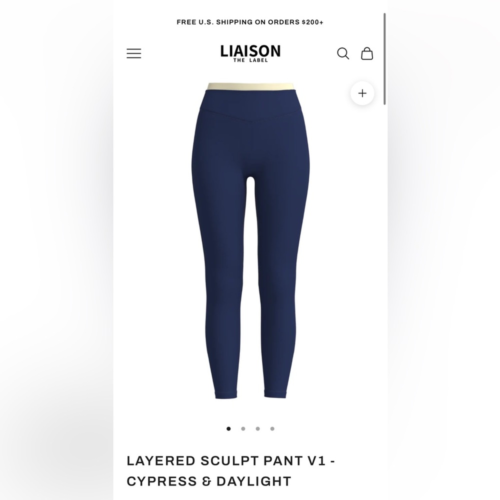 Liaison the Label Sculpt Legging